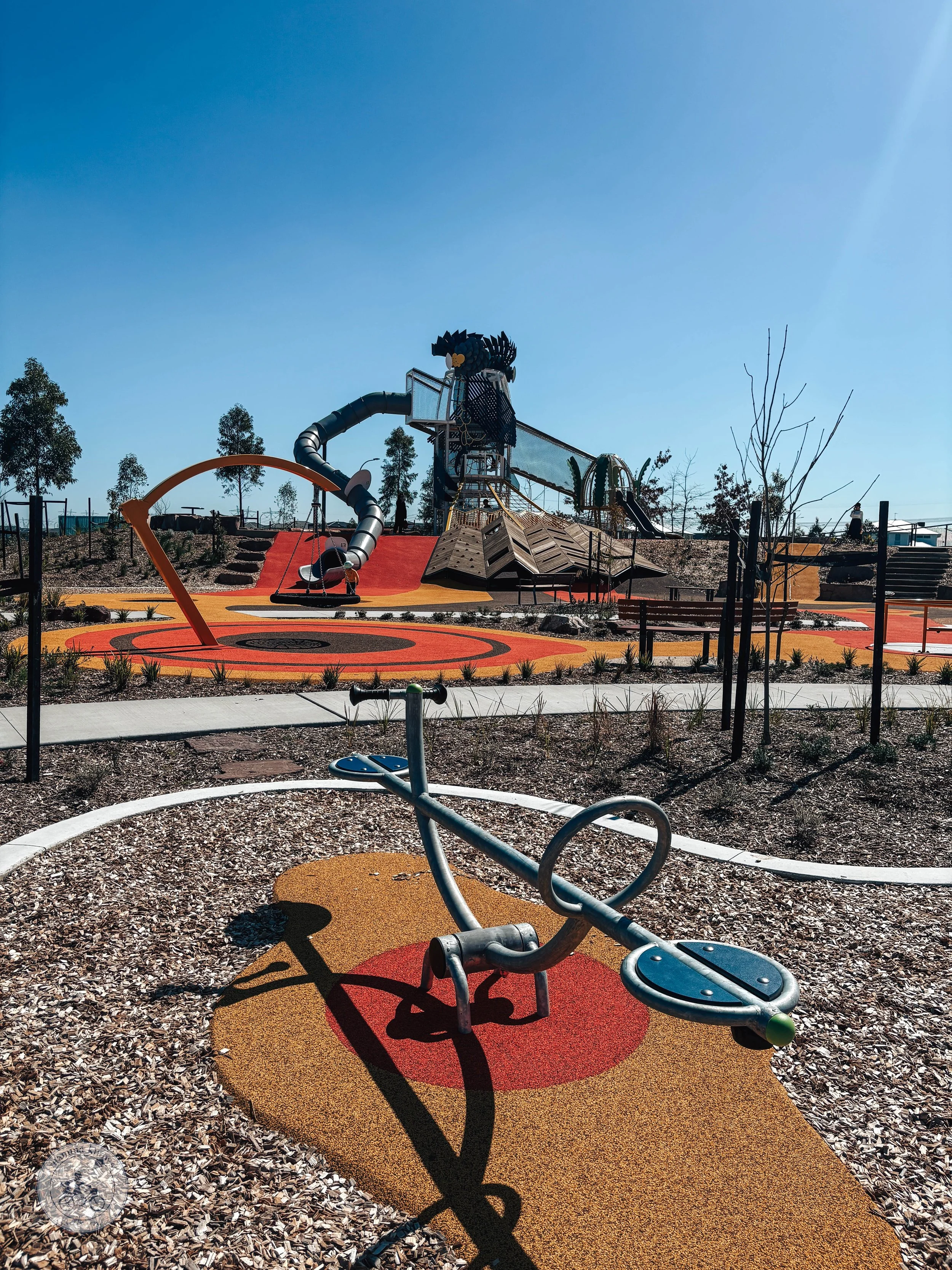 A Bird Themed Playground with Cafe - Zanda Park Adventure